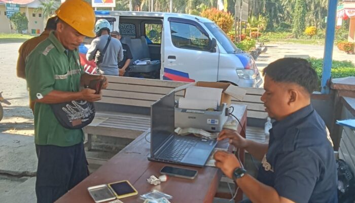 Samsat Keliling Tiba-Tiba Dongkrak Penerimaan Rp16,67 Juta di Area Perusahaan, Ada Strategi Baru Bapenda Sulbar!