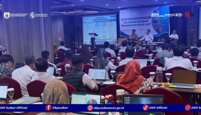 Gebrakan Baru Pengelolaan Laut Sulbar! DKP Siap Dorong Aturan Baru Demi Kesejahteraan Warga Pesisir
