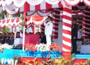 Momen Langka Dan Penuh Sejarah! 14 Kerajaan Se-Sulbar Kumpul di Mamuju Saat Upacara HUT Ke-81 RI, Ada Apa?