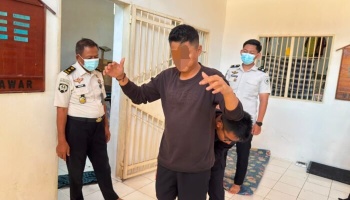 Perkuat Deteksi Dini dan Komitmen Zero Halinar, Lapas Polewali Geledah Blok Hunian Warga Binaan