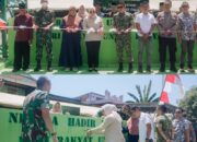 Tak Ada Lagi Anak Sekolah Basah-basahan Bawa Tas! Bupati Mamuju Apresiasi Terobosan Presiden Prabowo Dan TNI