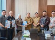 Jelang HUT ke-22 Sulbar, Pemkab Mamuju Bawa Dokumen DOB Kota Mamuju ke Kemendagri