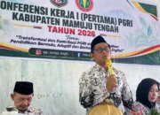 Konsolidasi Ribuan Guru, PGRI Mamuju Tengah Gelar Konferensi Kerja I Tahun 2026 Perkuat Kualitas Pendidikan