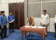 Perkuat Sinergi Pusat-Daerah, Gubernur SDK Hibahkan Lahan Pemprov untuk Kementerian HAM dan Imigrasi