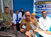TKD Sulbar Dipangkas Rp156 Miliar, Gubernur SDK : Yang Penting Pembangunan Tetap Turun ke Masyarakat!