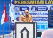 Tak Perlu Rujuk Keluar Daerah! Gubernur SDK Resmikan MRI, Patologi Anatomi, dan Ortodonti di RSUD Sulbar