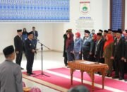 Kantongi Pertek BKN, Gubernur SDK Lantik 72 Pejabat Pemprov Sulbar Dan Ancam Copot Jabatan ASN Terjerat Pinjol
